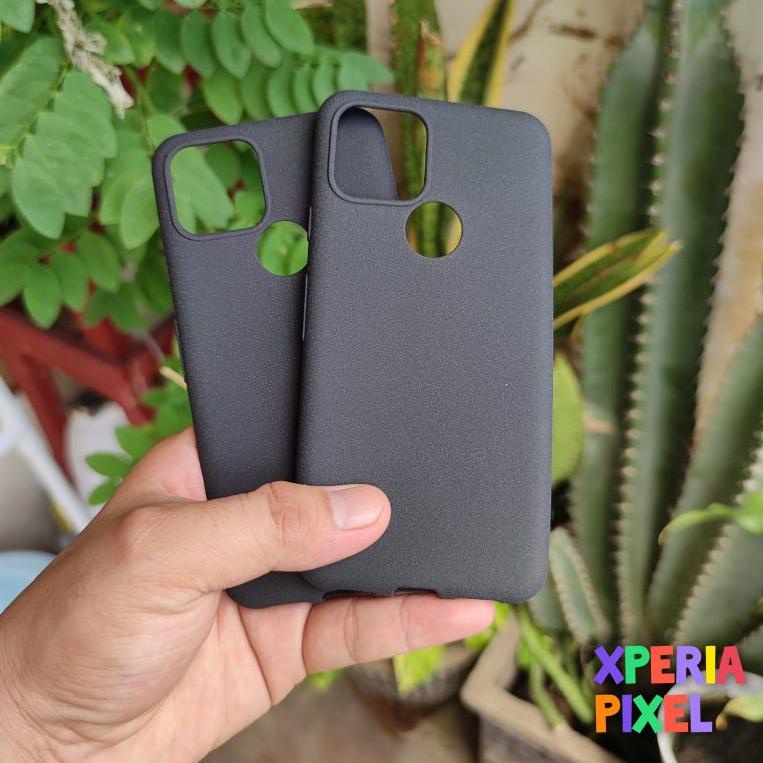 CMS.26Au22ᶻ ▫ XPERIA n PIXEL Case Sandstone Pro Black Google Pixel 3 3XL 3A 3AXL 4 4XL 4A 4A 5G 5 5A