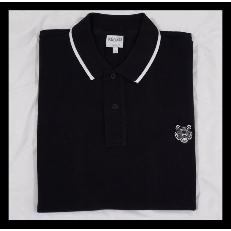 STOK BARU KENZO POLO TIGER ORI KAOS POLO LAKI-LAKI MURAH