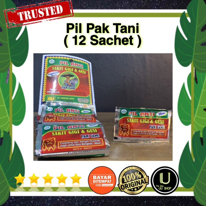 

pil sakit gigi (isi 12 sachet)