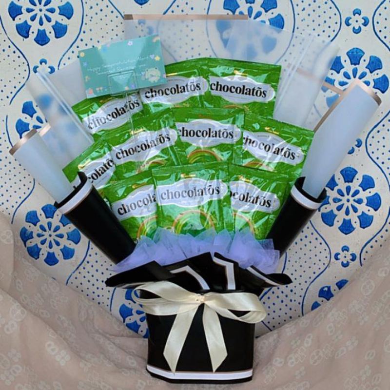 

Buket Snack Chocolatos / Goodday Drink