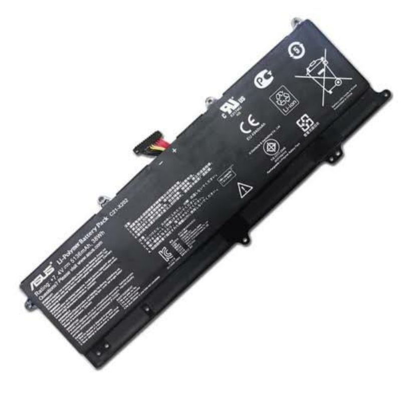 Baterai Batre Original Asus X201 X201E S200E E200E C21-X202
