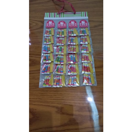 RK Balon Sedotan 777 Renteng Isi 24 pcs Mainan Renceng Renteng Siap Jual Mainan Jadul balon odol 777