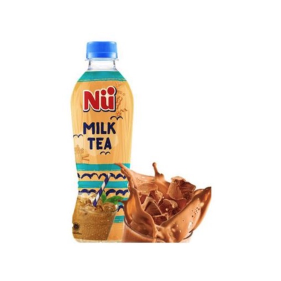 

NU MILK TEA TEH TARIK TEH SUSU BOTOL 330 ML