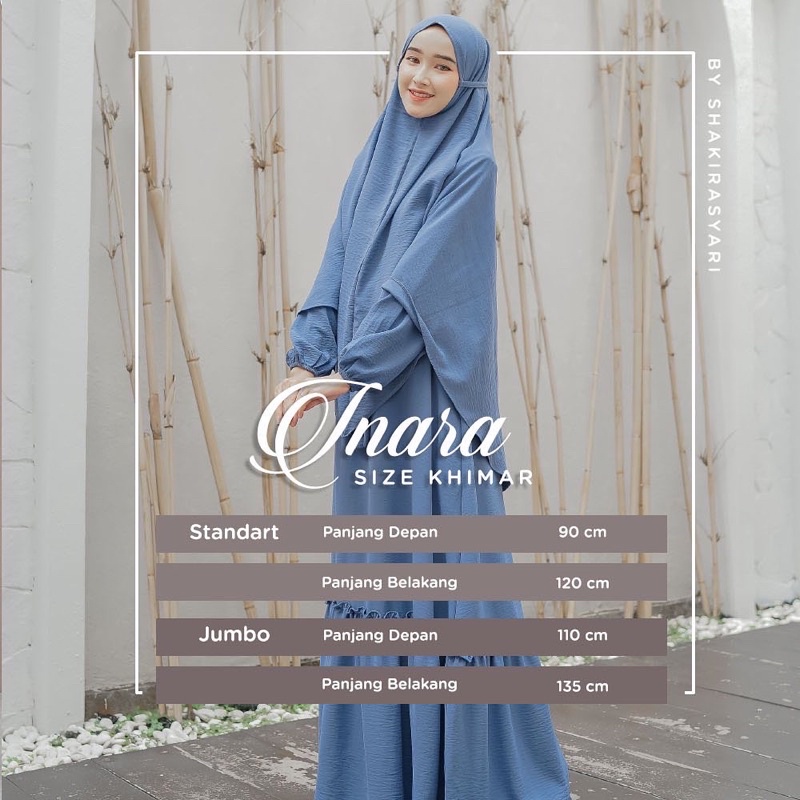 inara set bergo standar