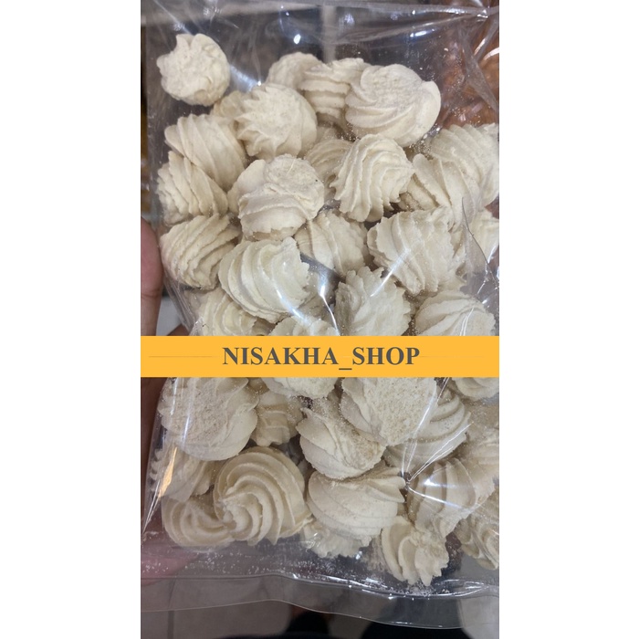 

Snack Cemilan Kue Kering Sagu Keju Makanan Ringan 250 gram - 100 gram