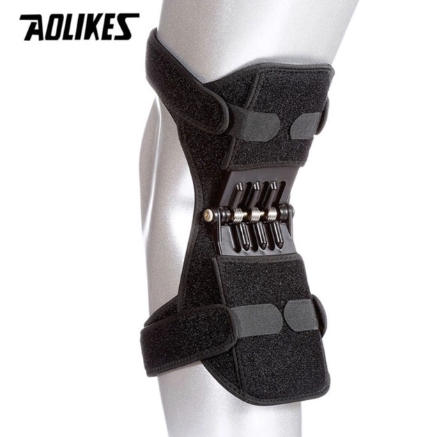 YX005 AOLIKES KNEE BACK SPRING SUPPORT PAD SLEEVE WRAP DEKER LUTUT