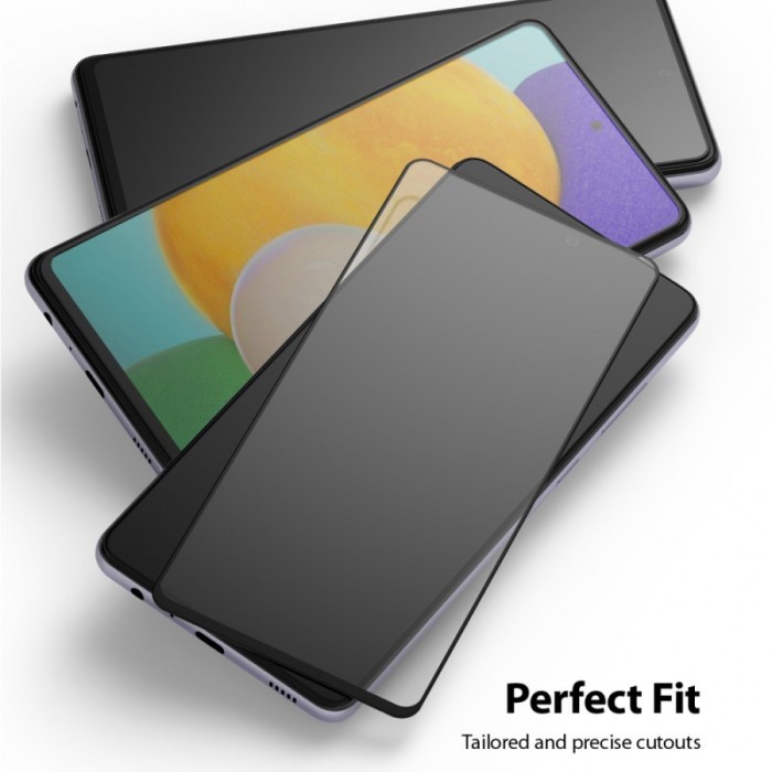 Original Ringke ID Tempered Glass Samsung Galaxy A52 / A52s / A72 / A32 5G / A12 / A02 Anti Gores