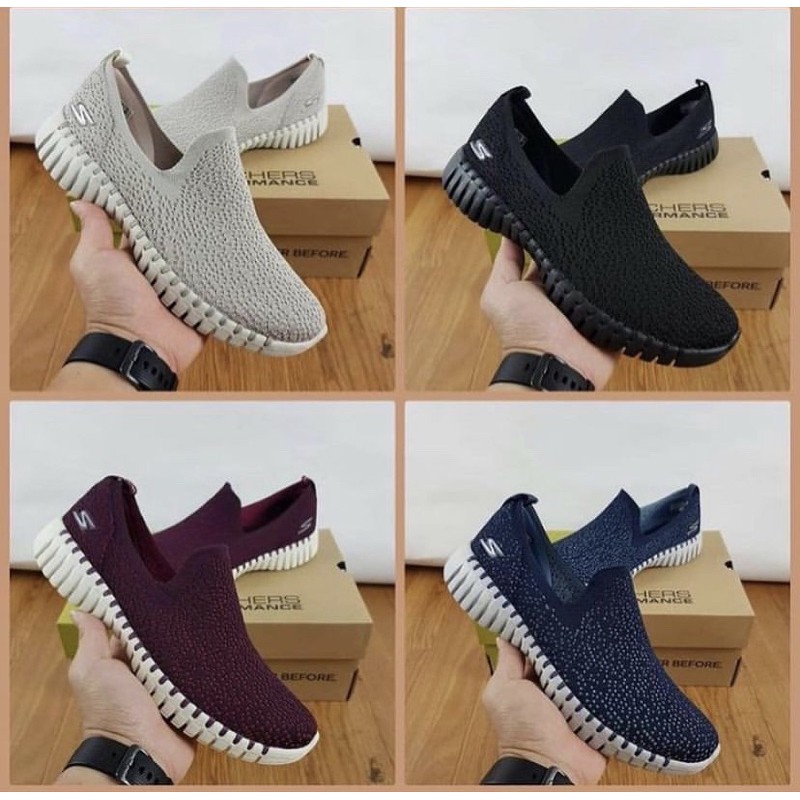 Skechers Gowalk Woman Smart Glori / Sepatu Skechers / Skechers Wanita / Skechers / Sneakers