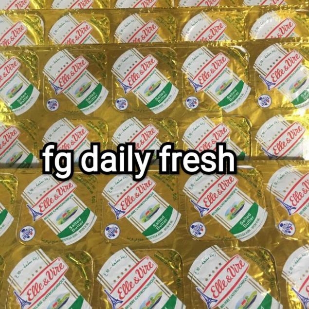 

☜ Elle & vire butter unsalted - salted ♤