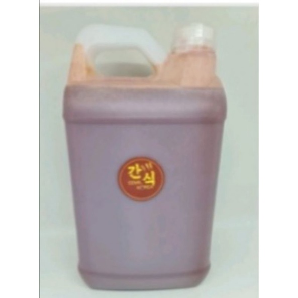 

saos gochujang ukuran 5 liter