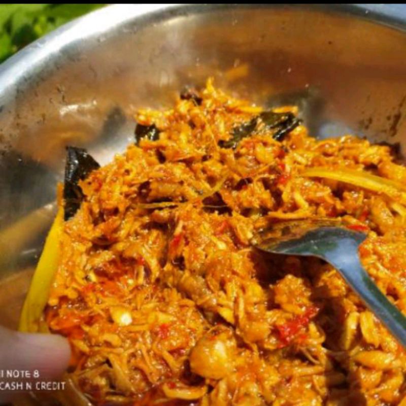 

CIRENG PEDAS AYAM SUWIR