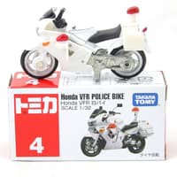Tomica VFR Police Bike 4