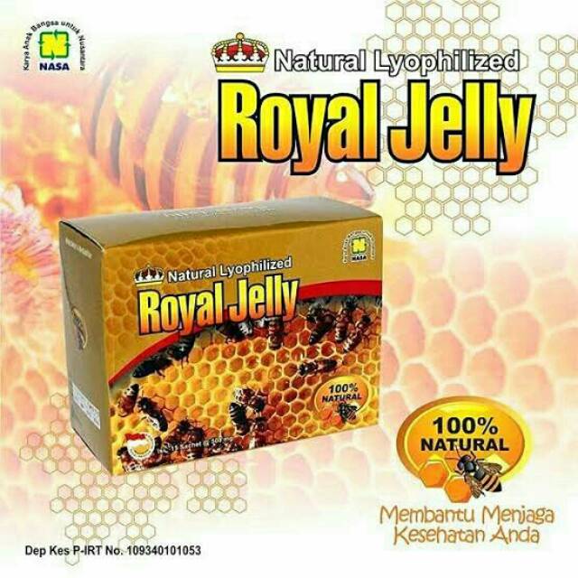 Royal Jelly 15 sachet @500mg
