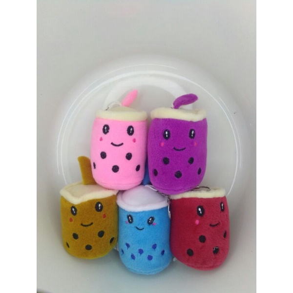COD boneka boba mini  gantungan kunci boba
