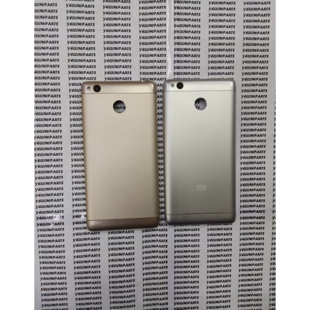 BACKDOOR BACKCASE TUTUP BELAKANG CASING XIAOMI REDMI 3S ORIGINAL