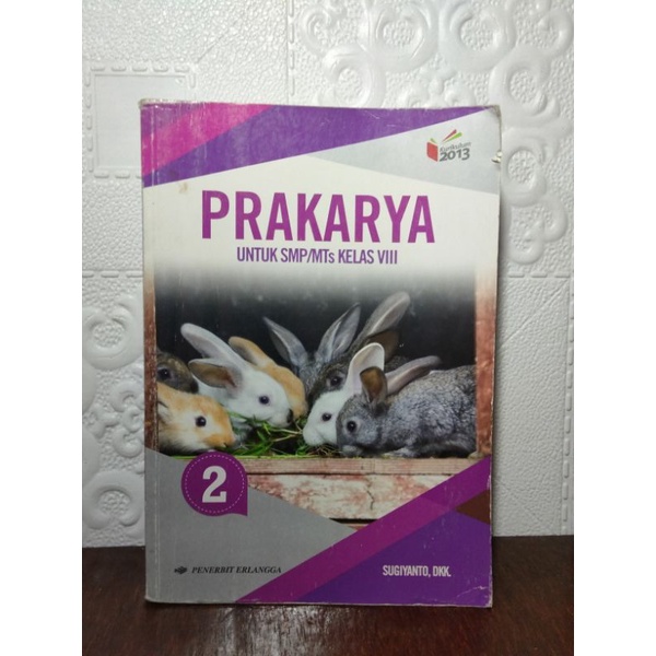 PRAKARYA SMP KELAS 2 ERLANGGA