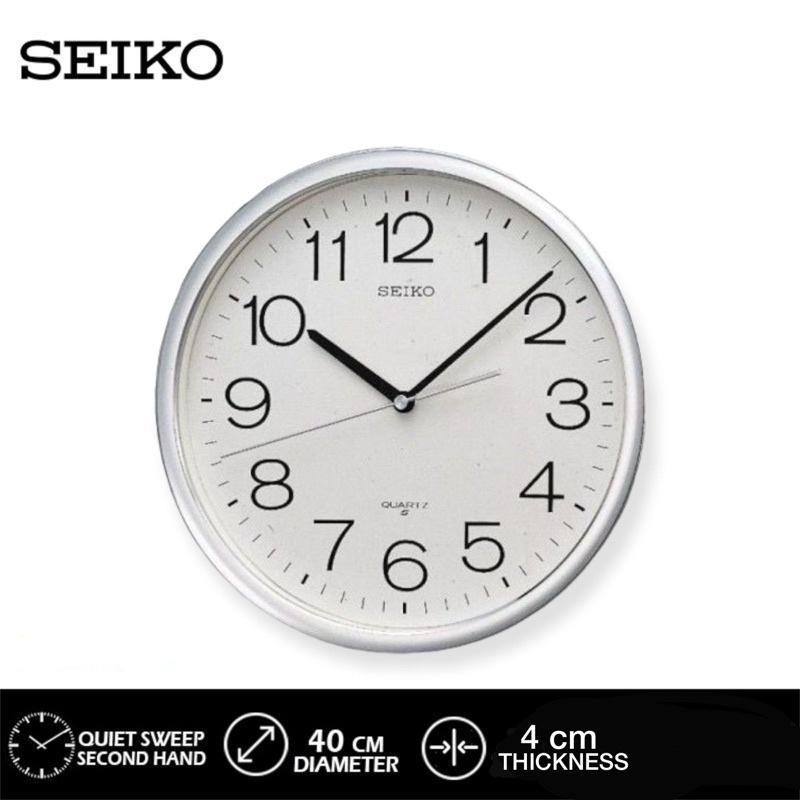 Seiko QXA041 Jam Dinding Original 40cm
