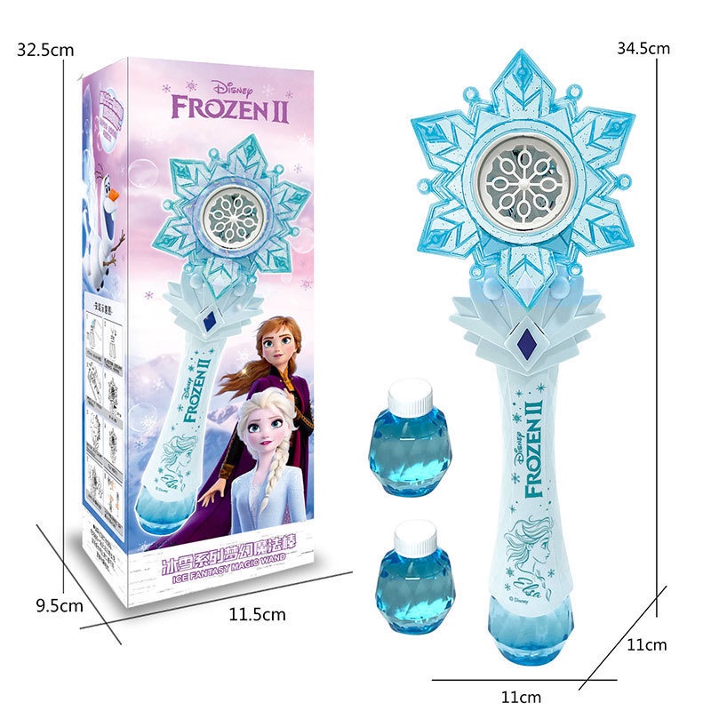 Tongkat Fozen Elsa Gelembung Stick Gelembung Frozen