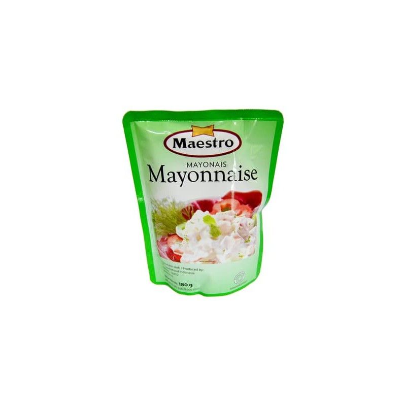 

Mayonaise Maestro Pouch 180gr