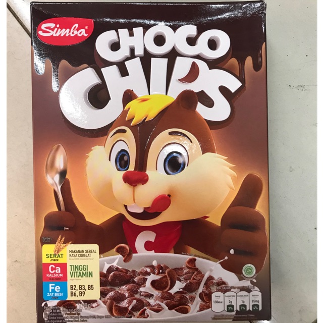 

Simba Choco Chips 170gram