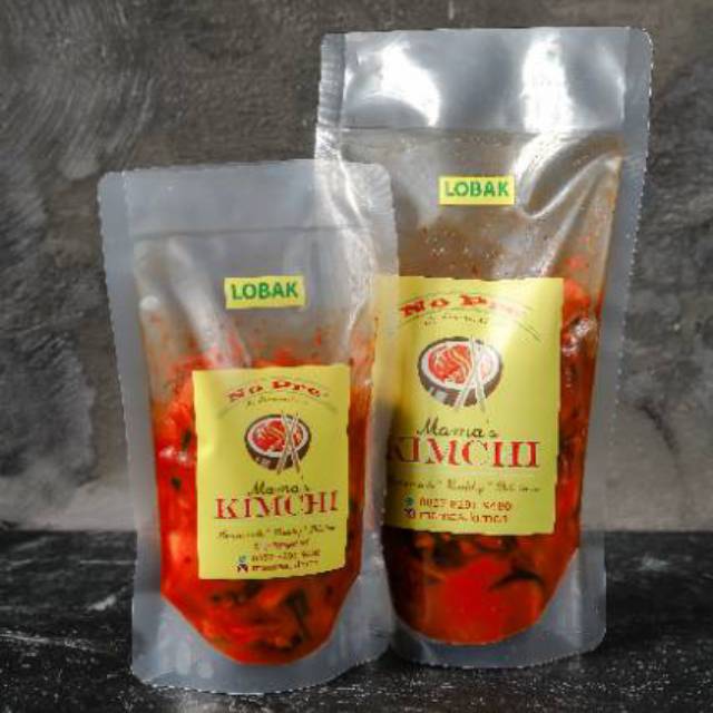 

(PROMO) NoPre® Kimchi Lobak 500 Gram