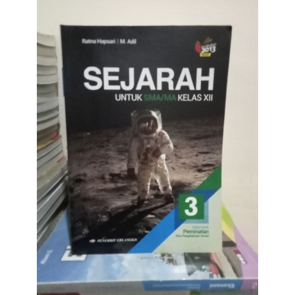 buku sejarah kelas 12 SMA Erlangga