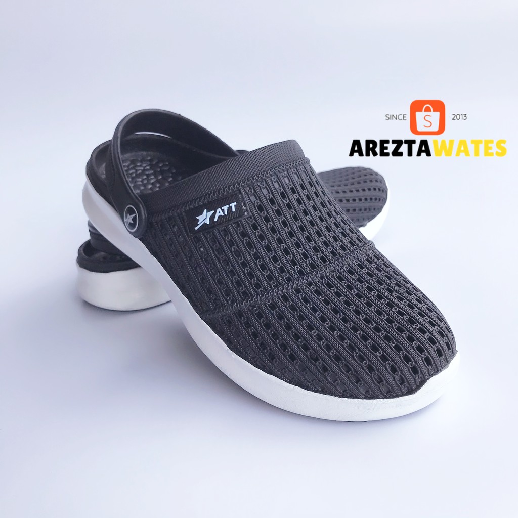 Sandal selop slip on 37 43 pria dan wanita tali belakang Sandal selop slip on 37 43 pria dan wanita tali belakang
