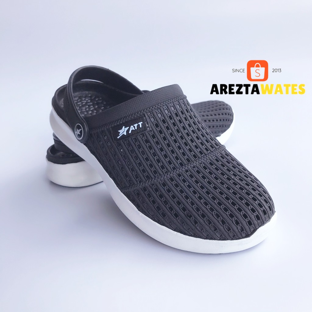  Sandal  selop slip on 37 43 pria dan wanita tali  belakang  