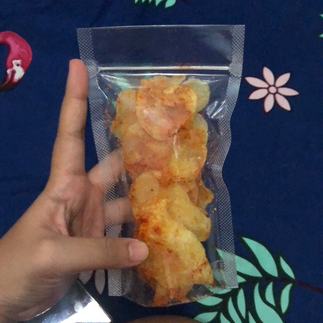 

KRIPIK KENTANG UKURAN KECIL