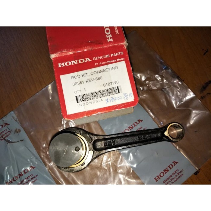 STANG SEHER SUPRA X LAMA GRAND PRIMA ORIGINAL HONDA               .