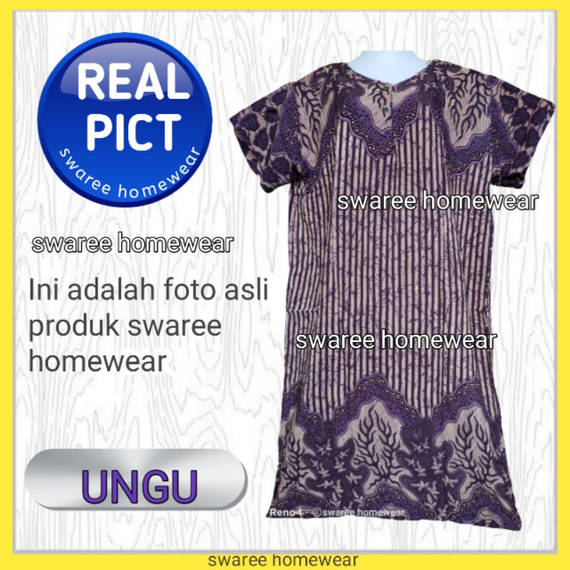 Baju Daster Murah Kekinian Batik Pekalongan Baju Wanita Modern Daster Busui Rayon Batik Wanita