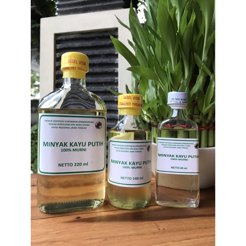 Minyak Kayu Putih Asli Perhutani | RESELLER