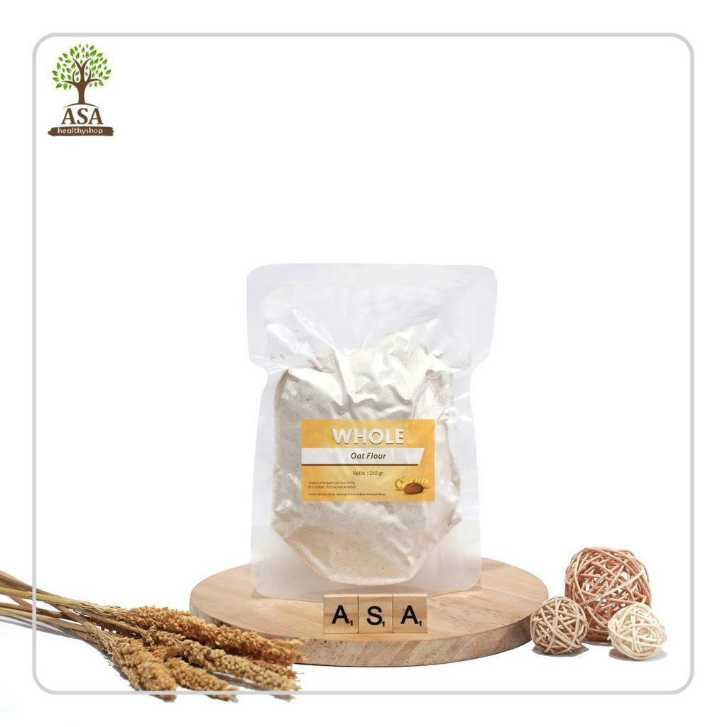 Whole Oat Flour 250 gram