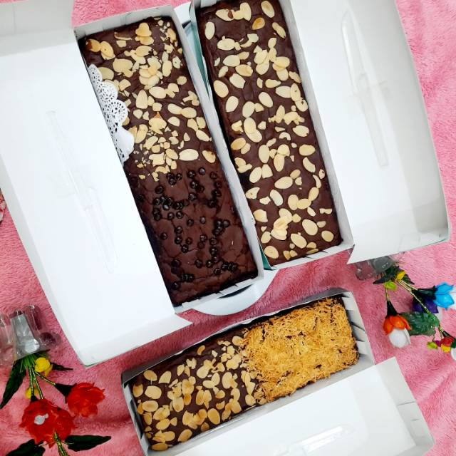 

BROWNIES PANGGANG CRUNCHY