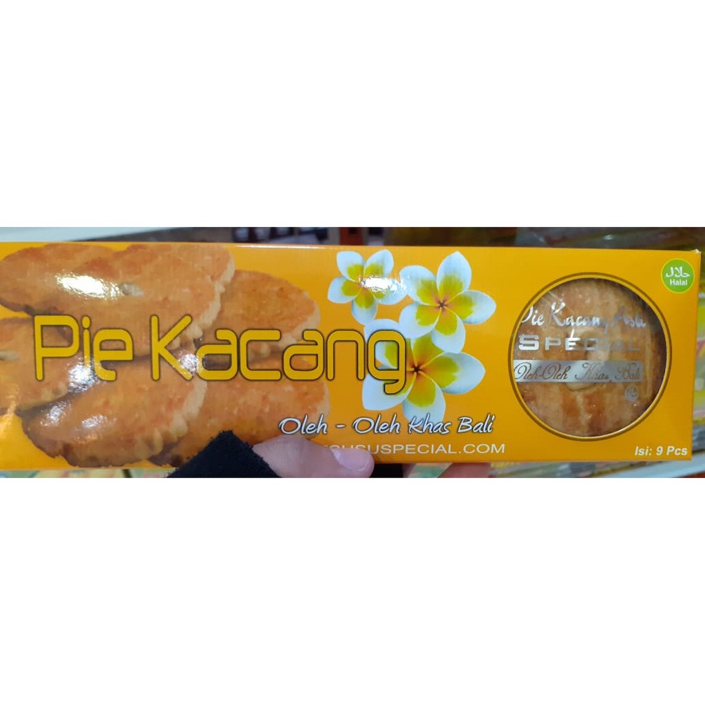 PIE KACANG OLEH-OLEH KHAS BALI ISI 9PCS