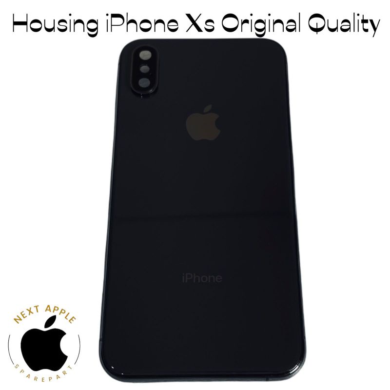 HOUSING CASING IP XS / CASING BACK HOUSING IP XS NEW ORIGINAL