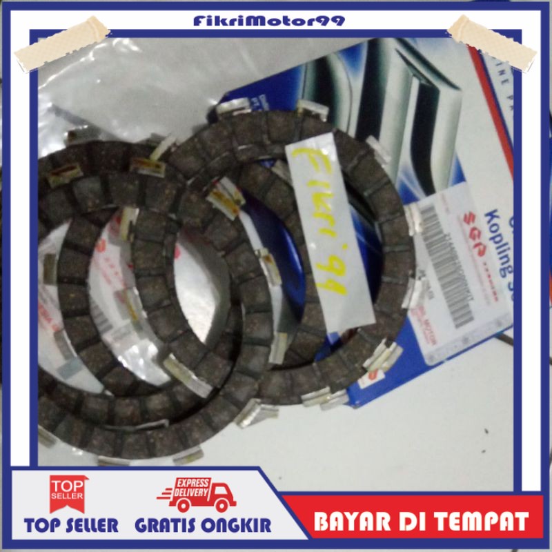 pelat kampas kopling suzuki satria fu 150 tander  150  /cc