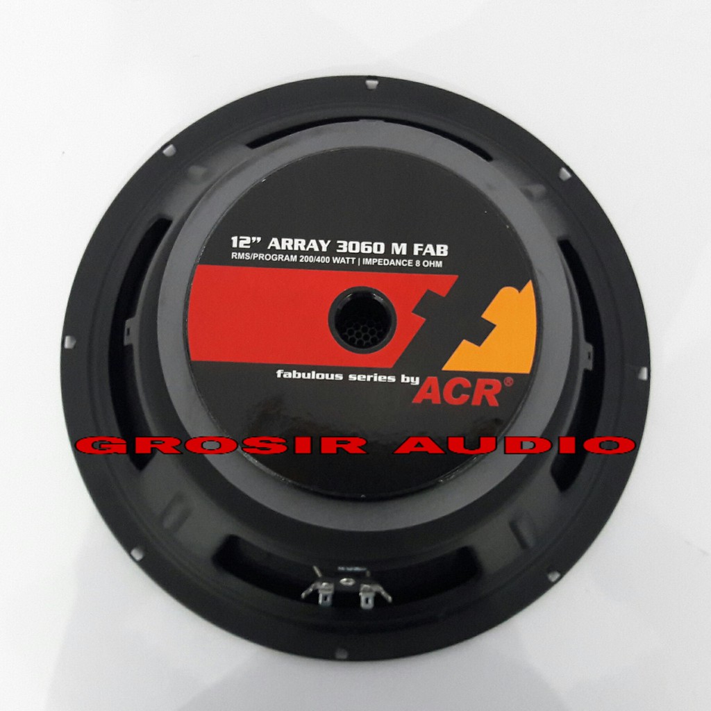 ACR SPEAKER 12INC  3060M FABULOUS