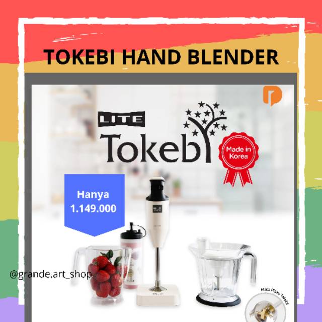 Hand blender / tokebi handblender