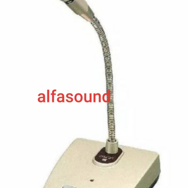 Microphone meja podium TOA ZM100EC Mic ZM 100EC