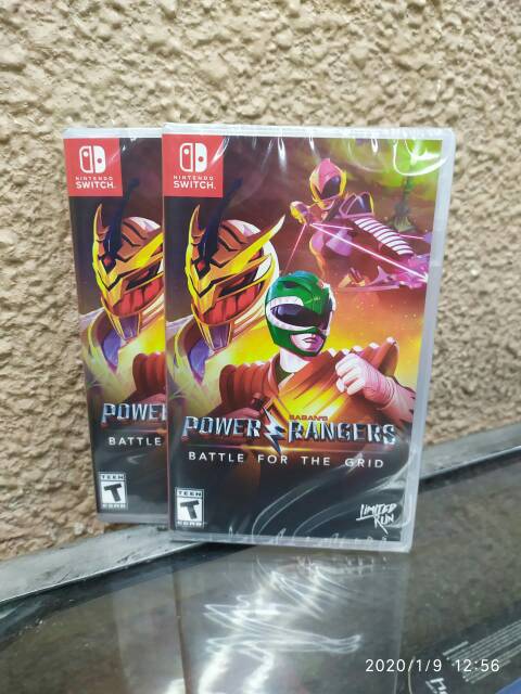 Nintendo Switch Power Rangers : Battle For The Grid