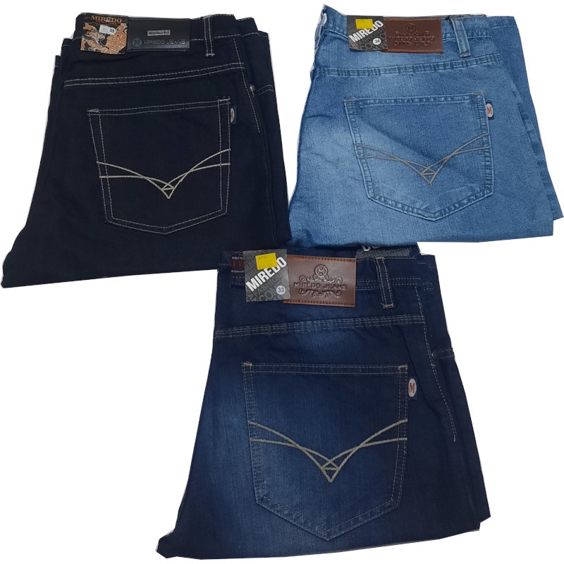 Celana Jeans Pendek Pria Denim  Polos (C0015)