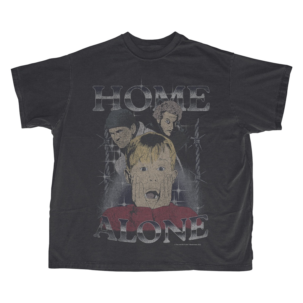 Home alone t-shirt / movie tee / rap tee / kaos film