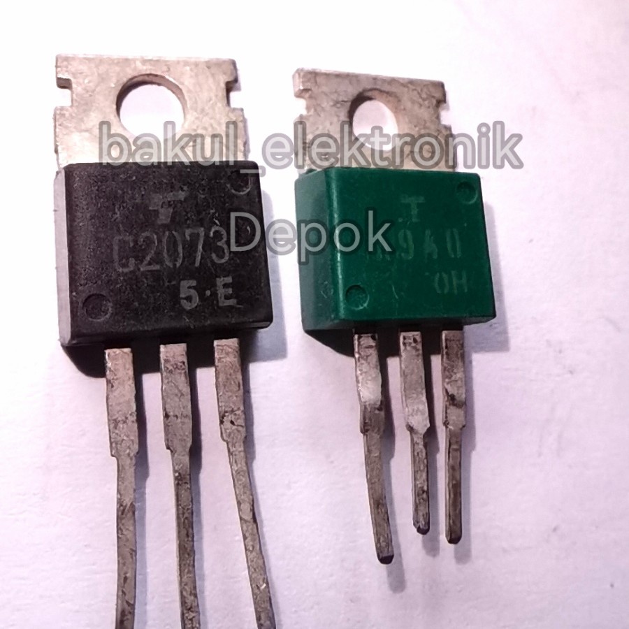 2SA940 A940 2SC2703 C2703 THOSIBA ORIGINAL