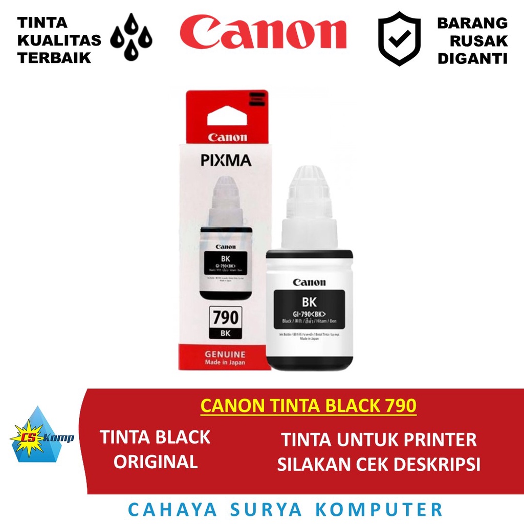 CANON TINTA BLACK 790