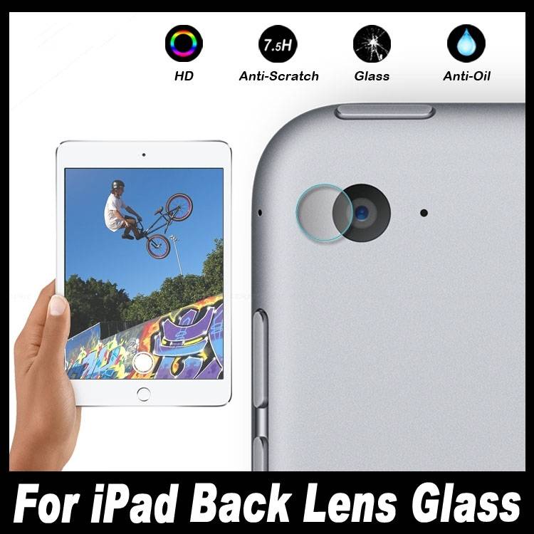 3pcs/lot Back Camera Lens Protective Film For iPad Pro 11 2018 10.2 inch Tempered Glass Protector for iPad Pro 1th