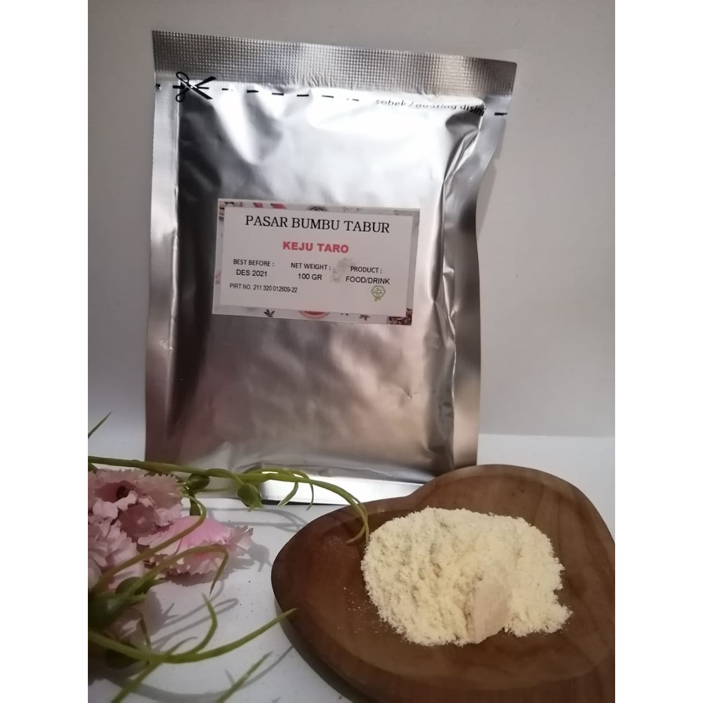 

BUBUK MINUMAN KEJU TARO 100 GR