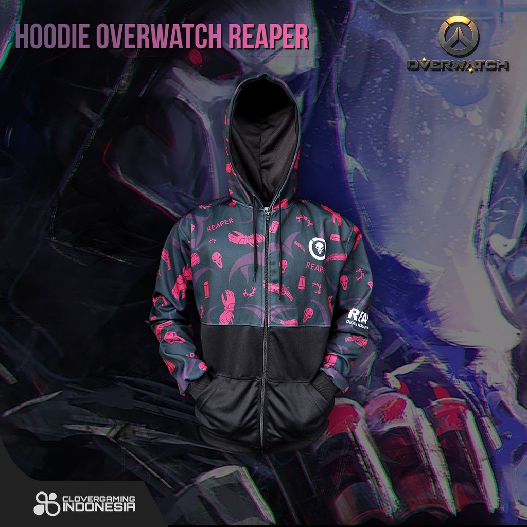 Hoodie Overwatch Reaper - Gaming Jaket Esports