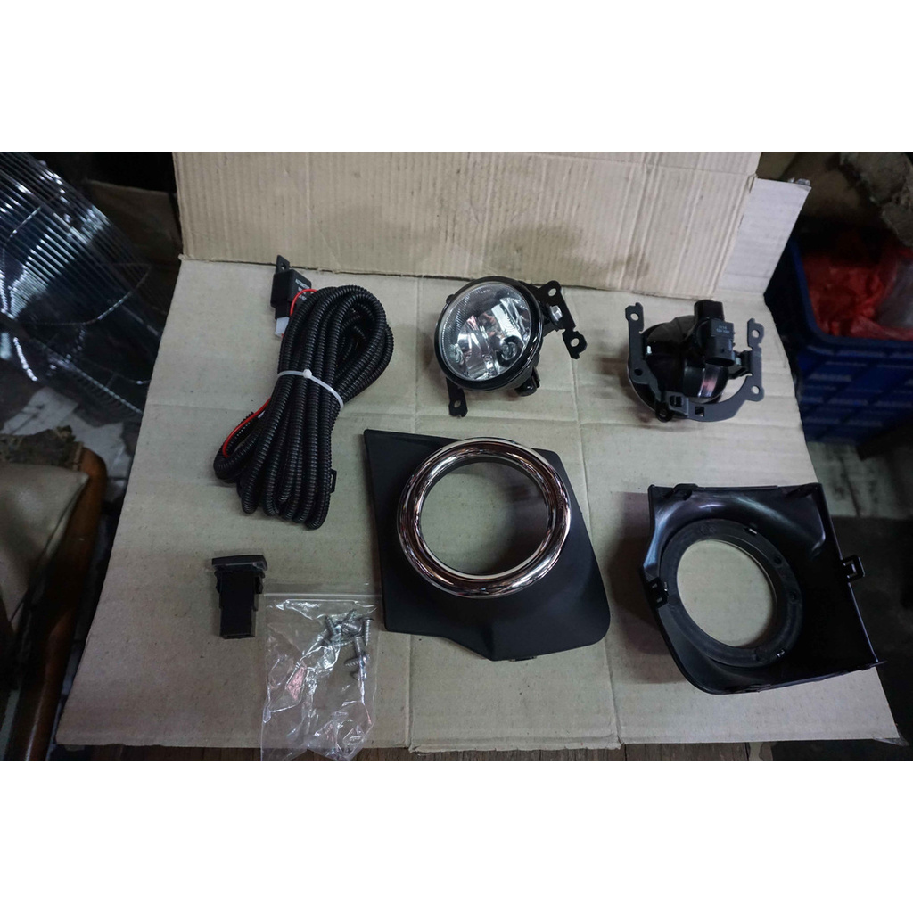 Fog Lamp Lampu Kabut Mitsubishi All New Triton Aftermarket