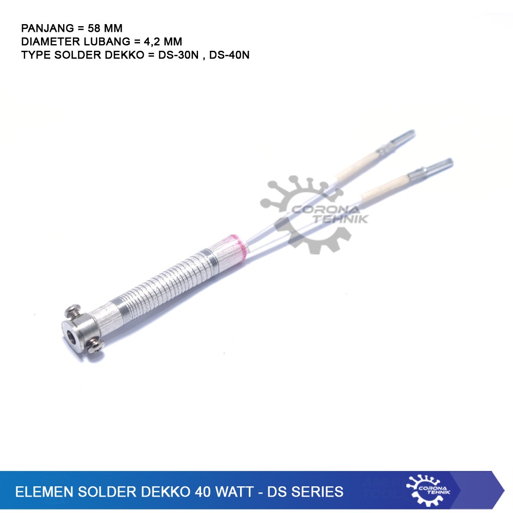 Elemen Solder Dekko 40 Watt - DS Series